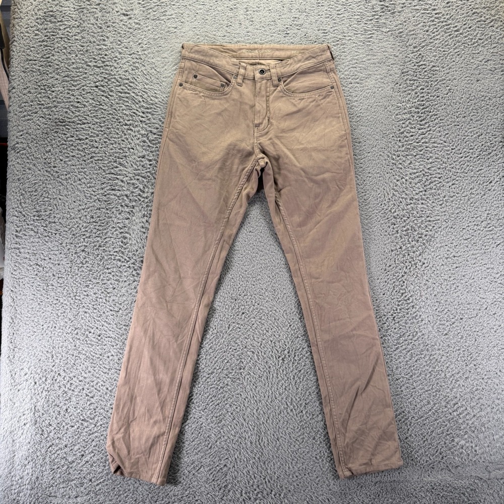 Rodd & Gunn Motion 2 Jeans Mens 28x32 Beige Cotton Denim Straight Travel Stretch